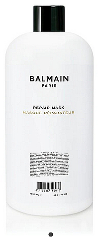 Маска для волос - Balmain Hair Illuminating Mask White Pearl — фото N1