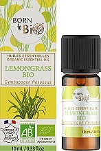 Органічна ефірна олія "Лемонграс" - Born to Bio Aromatherapie — фото N2