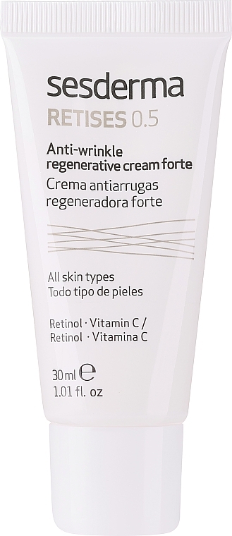 Регенерирующий крем против морщин усиленного действия - SesDerma Laboratories Retises 0.50% Antiwrinkle Regenerative Cream Forte