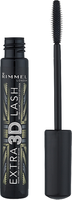 Тушь для ресниц - Rimmel 3D Extra Lash Mascara  — фото N2