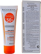 Солнцезащитный тональный крем - Bioderma Photoderm MAX Tinted Cream SPF 50+ /UVA — фото N1