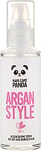 Увлажняющая сыворотка для укладки волос - Noble Health Hair Care Panda Argan Style — фото N1