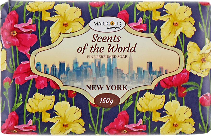 Натуральное мыло "Нью-Йорк" - Marigold Natural Soap