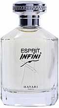 Hayari Esprit Infini - Парфюмированная вода (тестер с крышечкой) — фото N1