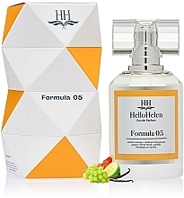 Парфумерія, косметика HelloHelen Formula 05 - Парфумована вода