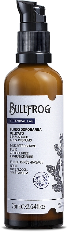 Флюид после бритья - Bullfrog Botanical Lab Mild Aftershave Fluid — фото N1
