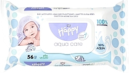 Дитячі вологі серветки - Bella Baby Happy Aqua Care — фото N1