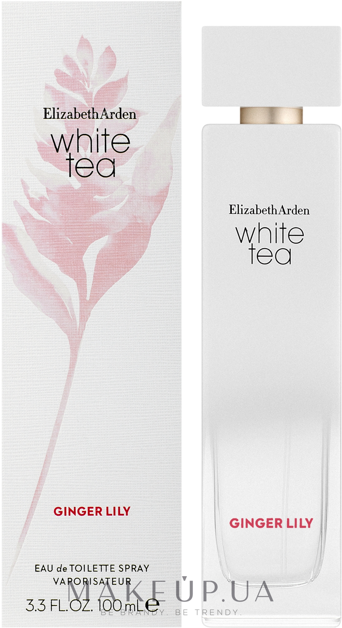 Elizabeth Arden White Tea Ginger Lily - Туалетная вода — фото 100ml