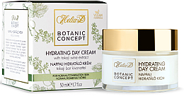 Денний зволожувальний крем для нормальної та комбінованої шкіри - Helia-D Botanic Concept Cream — фото N4