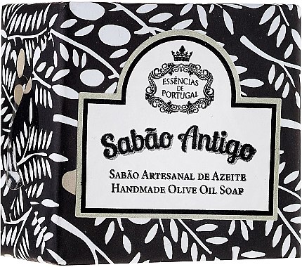 Натуральное мыло, черно-белая ветвь оливкового дерева - Essencias De Portugal Tradition Ancient Soap — фото N1