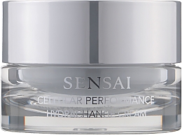 Інтенсивний зволожуючий крем з антивіковим ефектом - Sensai Cellular Performance Hydrachange Cream (тестер) — фото N1