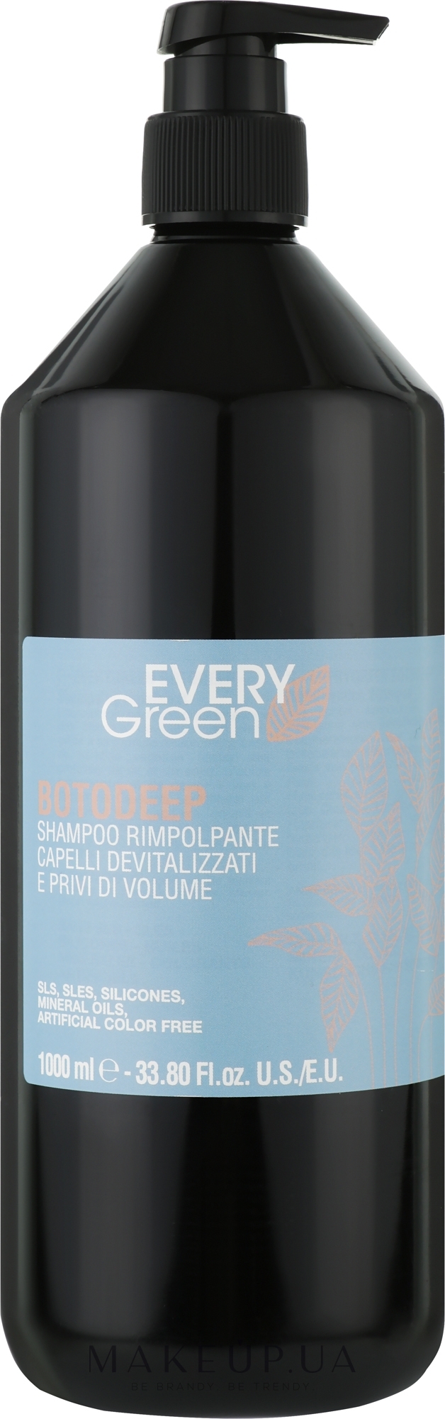 Відновлювальний шампунь для волосся - Dikson Every Green Botodeep Shampoo — фото 1000ml