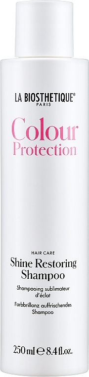 Шампунь для відновлення кольору та блиску - La Biosthetique Colour Protection Shine Restoring Colour Shampoo — фото N3