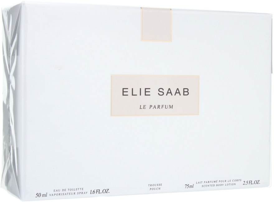 Elie Saab Le Parfum - Набор (edt/50ml + b/lot/75ml + bag)