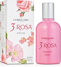 L'Erbolario Acqua Di Profumo 3 Rosa - Духи — фото N2