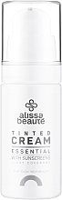 Тональный крем с солнцезащитными фильтрами - Alissa Beaute Essential Tinted Cream With Sunscreens Light Coverage — фото N2