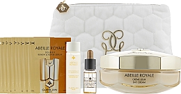 Набор - Guerlain Abeille Royale Programme Anti Age (cr/50ml + lot/15ml + ser/15ml + oil/0,6ml*8 + bag) — фото N2