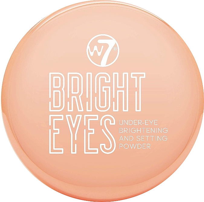 Пудра для кожи вокруг глаз - W7 Bright Eyes Under-Eye Brightening And Setting Powder — фото N1