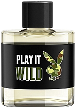 Playboy Play It Wild - Лосьон после бритья — фото N1