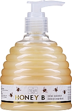Жидкое мыло для рук - Scottish Fine Soaps Cream Honey B Hand Wash — фото N1
