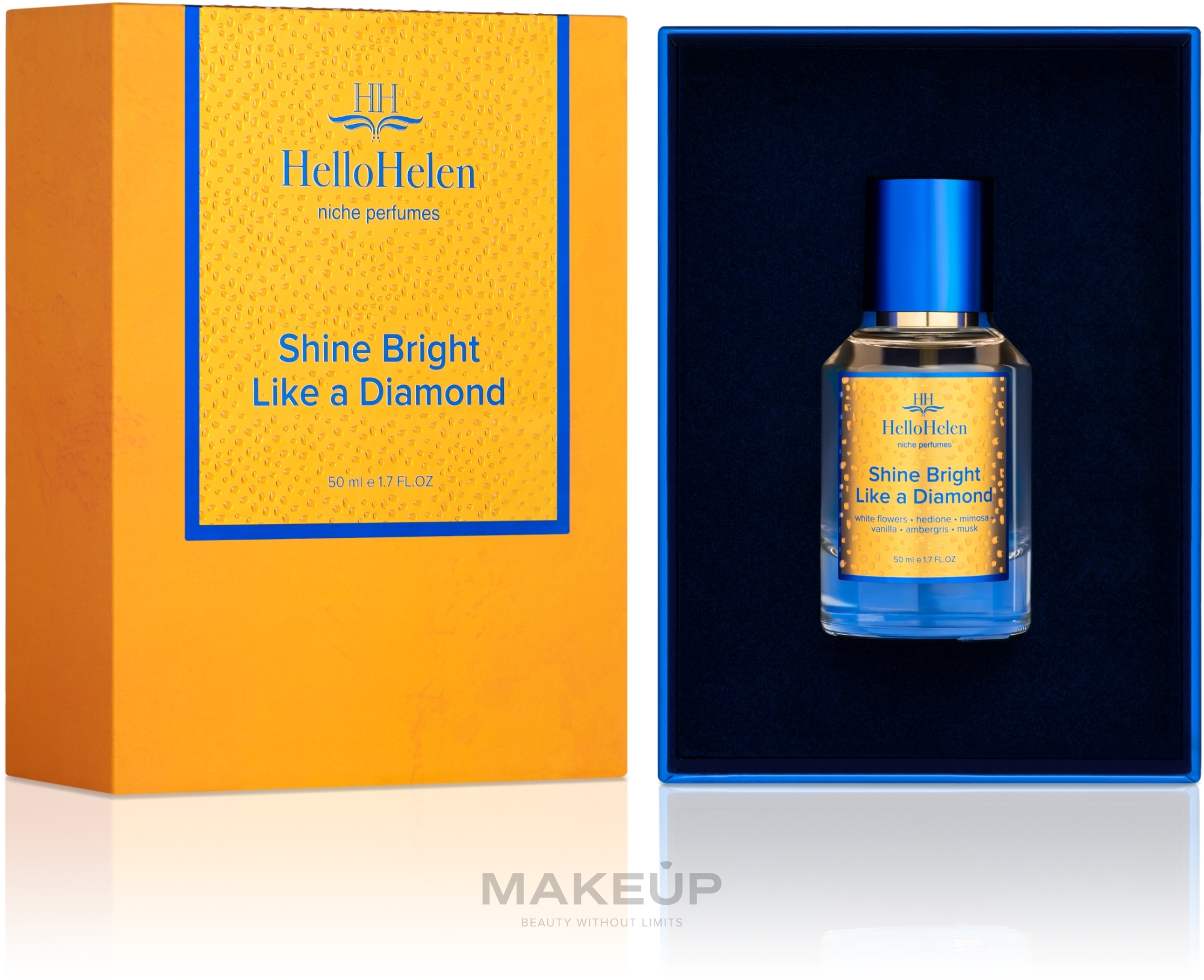 HelloHelen Shine Bright Like A Diamond - Парфюмированная вода (мини) — фото 10ml