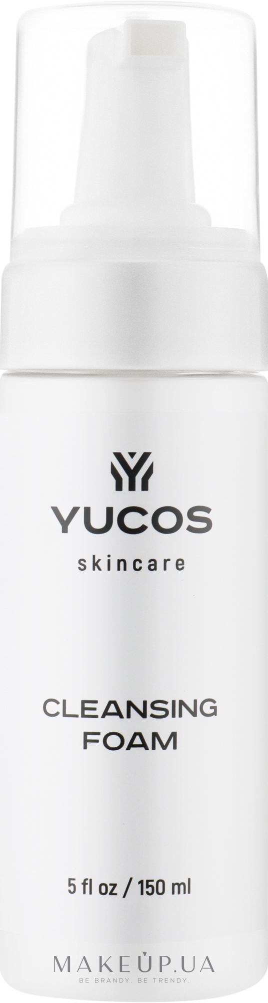 Пінка для вмивання "Для комбінованої та жирної шкіри" - Yucos Cleansing Foam — фото 150ml