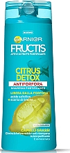 Духи, Парфюмерия, косметика Шампунь "Цитрусовый детокс" - Garnier Fructis Antiforfora Citrus Detox Shampoo