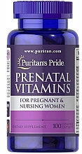 Харчова добавка "Для вагітних та годуючих" - Puritan's Pride Prenatal Vitamins — фото N1