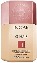 Очищувальний шампунь для волосся - Inoar G-Hair Premium Deep Cleansing Shampoo — фото N1
