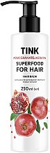 Бальзам для фарбованого волосся "Гранат і кератин" - Tink SuperFood For Hair Pomegranate & Keratin Balm — фото N1