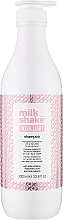 Зміцнювальний шампунь з ефектом наповнювача для всіх типів волосся - Milk_Shake Insta.Light Shampoo — фото N2