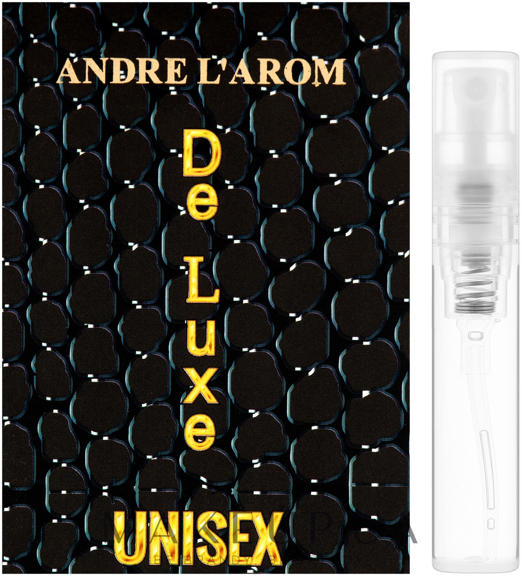 Andre L'arom De Luxe - Парфюмированная вода (пробник) — фото 3ml