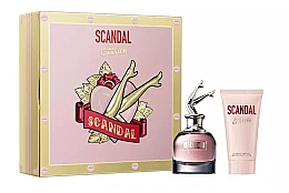 Парфумерія, косметика Jean Paul Gaultier Scandal - Набір (edp/50ml + b/lot/75ml)