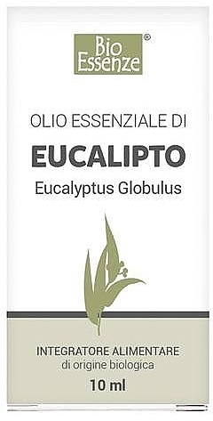 Диетическая добавка эфирного масла эвкалипта - Bio Essenze Dietary Supplement — фото N1