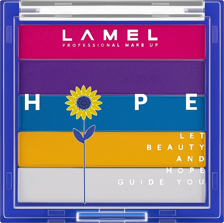 LAMEL Make Up HOPE Color Eyeliner Palette