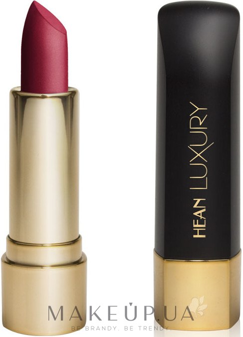 Помада для губ - Hean Luxury Cashmere Lipstick — фото 708 - Rubby Red