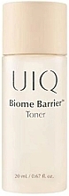 Мультифункциональный тонер для лица - UIQ Biome Barrier Toner (мини) — фото N1