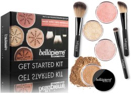 Духи, Парфюмерия, косметика Стартовый набор для макияжа - Bellapierre Get Started Kit Fair