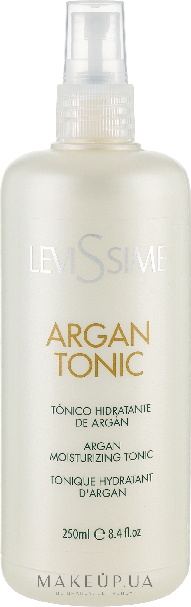 Тоник с экстрактом арганы - LeviSsime Argan Tonic — фото 250ml