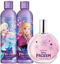 Духи, Парфюмерия, косметика Avon From the Movie Disney Frozen - Набор (sh/g/200ml + shm/200ml + edt/50ml)