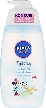 Духи, Парфюмерия, косметика Детский шампунь для нормальной кожи - NIVEA Baby Toddies Shampoo