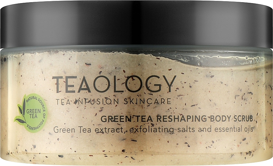 Скраб для тіла - Teaology Green Tea Reshaping Body Scrub — фото N1