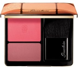 Духи, Парфюмерия, косметика РАСПРОДАЖА Румяна двухцветные - Guerlain Rose aux Joues Blush Duo