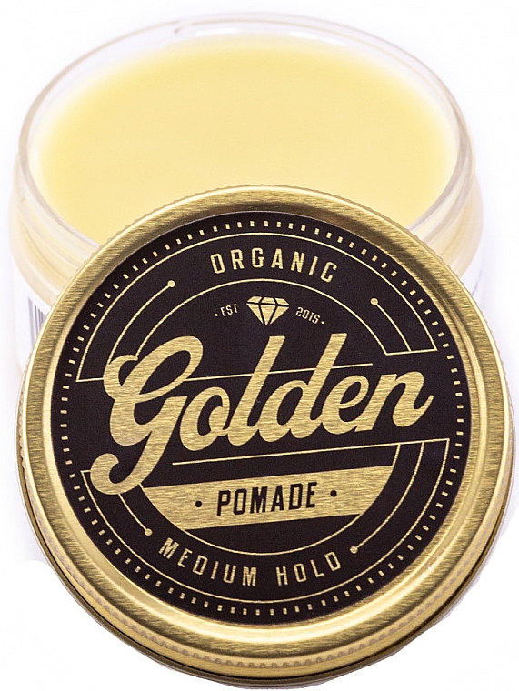 Помада для укладки волос - Golden Beards Golden Pomade — фото N3
