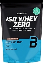 Протеїн "Горіх"  - BiotechUSA ISO Whey Zero Lactose Free Hazelnut Protein — фото N4