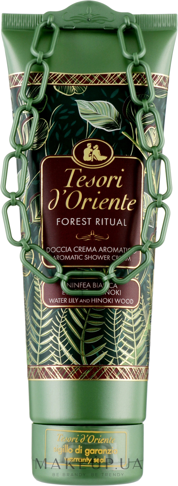 Гель-крем для душу "Лісовий ритуал із хінокі та нінфеа" - Tesori d`Oriente — фото 250ml