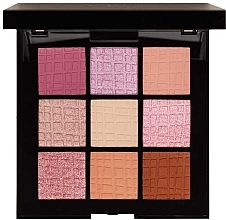 Палетка тіней для повік - Mia Makeup Glam Eyeshadow Gorgeous Palette — фото N1