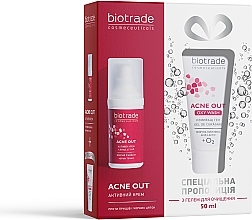 Духи, Парфюмерия, косметика Набор - Biotrade Acne Out (f/gel/50ml + f/cr/30ml)