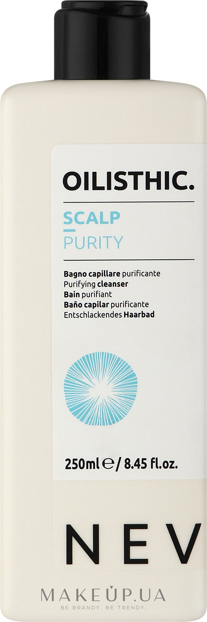 Шампунь для жирної шкіри голови та схильної до лупи - Nevitaly Purifying Cleanser — фото 250ml