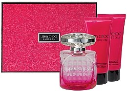 Парфумерія, косметика Jimmy Choo Blossom - Набір (edp/100ml + b/lot/100ml + s/gel/100ml)